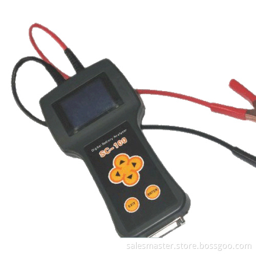 SC-100 Digital Battery Analyzer